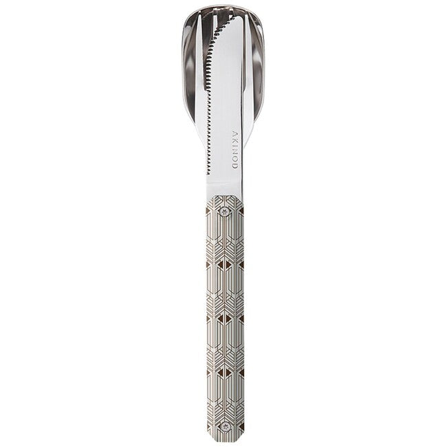 Akinod A01M00023 set pribora Art déco, 12h34