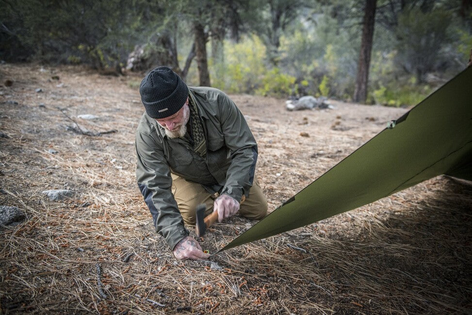 Helikon-Tex Wanderer pletena kapa, olive green