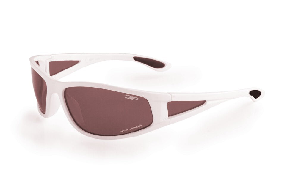 3F Vision Loop 1010 sportske polarizirane naočale, bijele