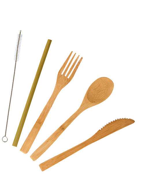 Origin Outdoors Bamboo set pribora