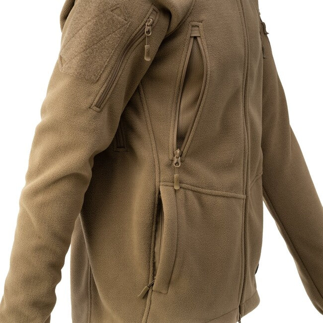 Helikon-Tex Patriot Mk 2 jakna Hybridni flis, Shadow Grey / Black