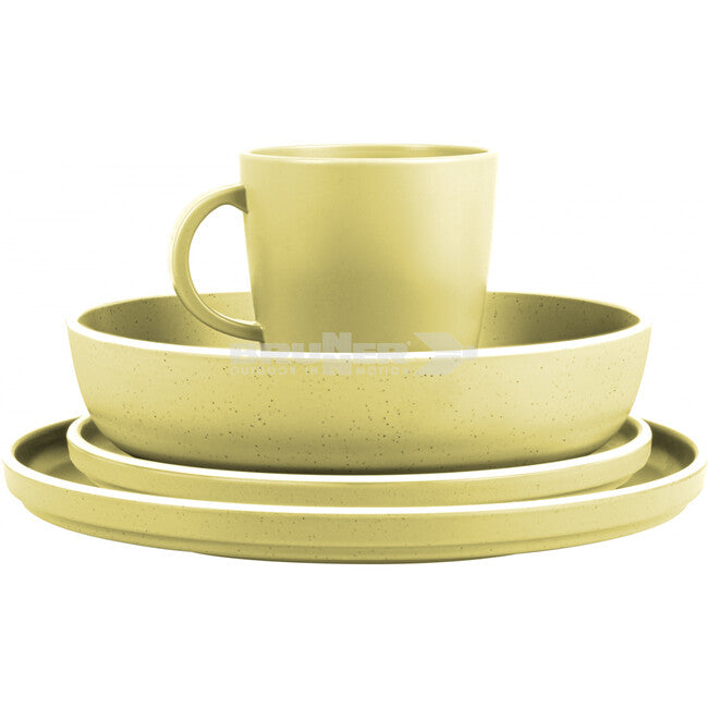 Brunner Lunch Box Dolomit kamping posuđe Set, žuti