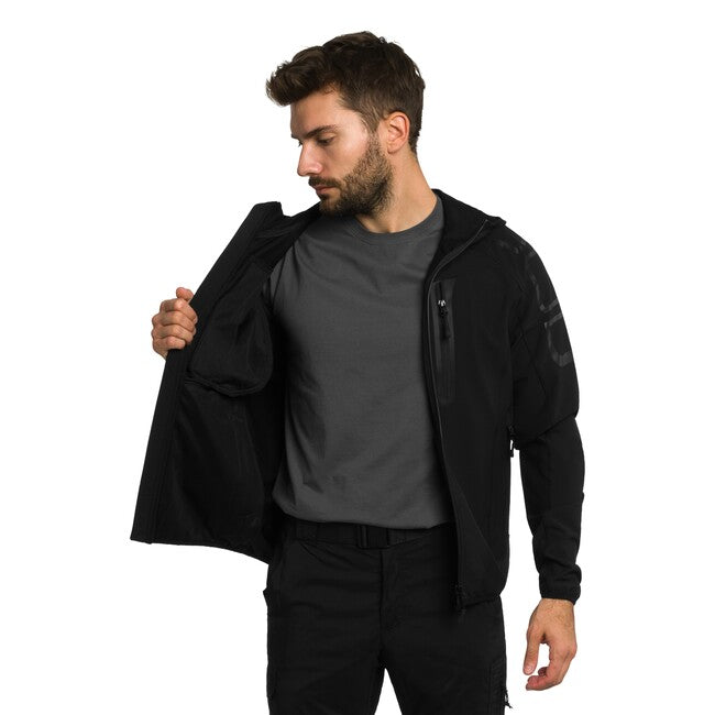 Mil-Tec Flex-Tech Dynamic Force softshell jakna, crna