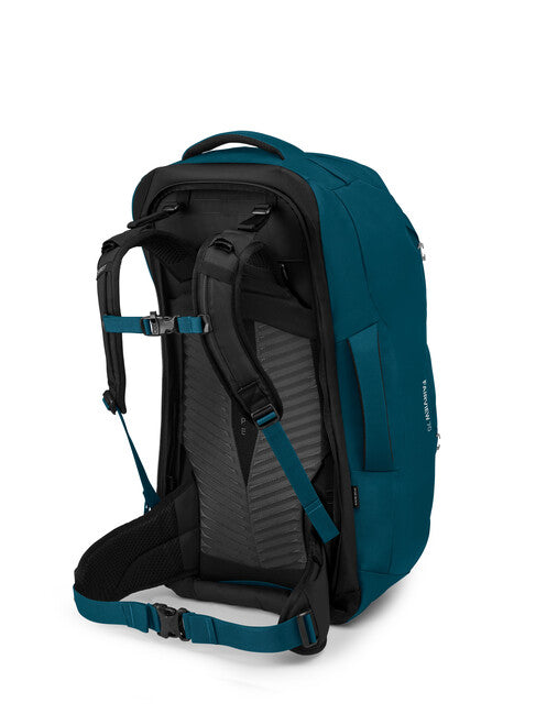 OSPREY FAIRVIEW 70 putni ruksak, night jungle blue