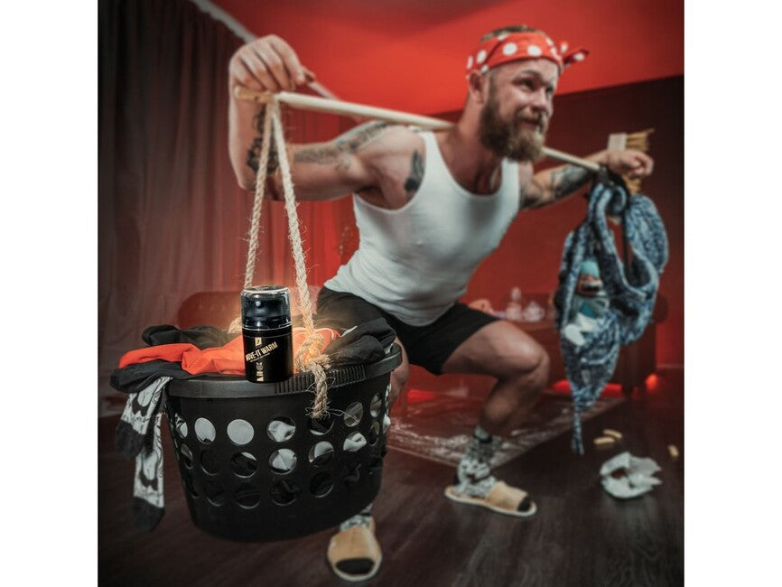 Angry Beards Usain Hot sportski zagrijavajući gel, 50 ml