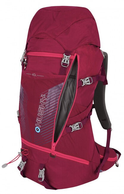 HUSKY Capture 40l ruksak, magenta