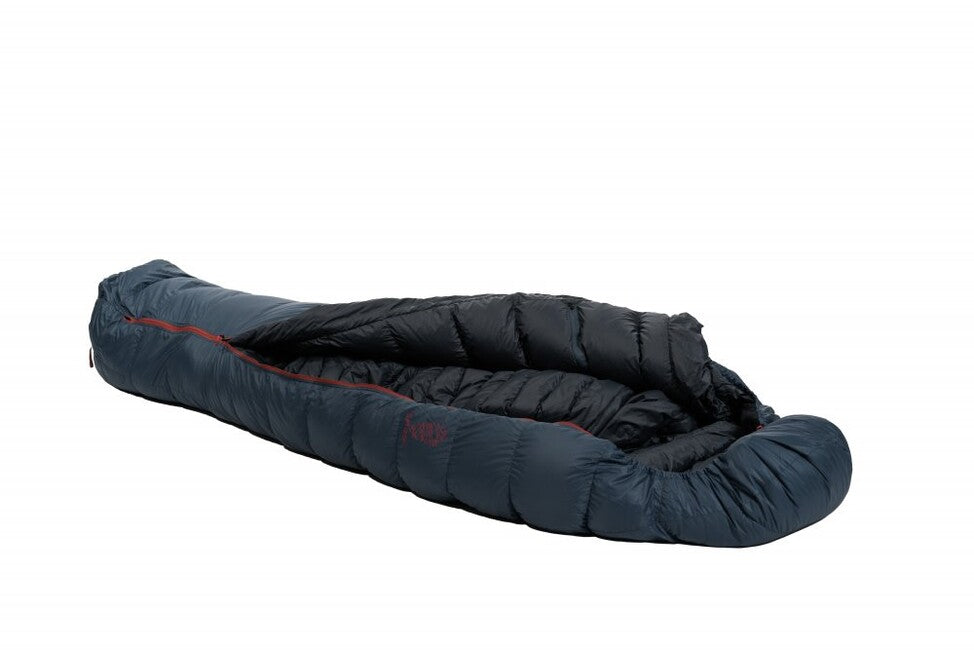 Patizon R 600 L trosezonska vreća za spavanje, Midnight navy, Lijeva
