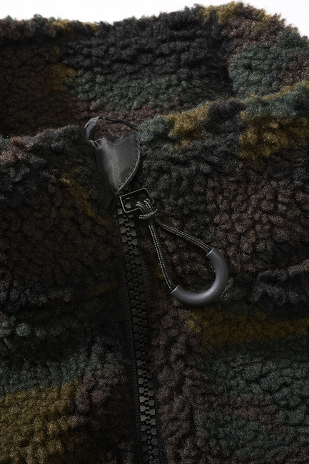Brandit Teddyfleece flis prsluk, woodland