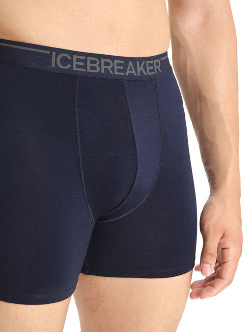 Icebreaker Anatomica muške bokserice, tamnoplave