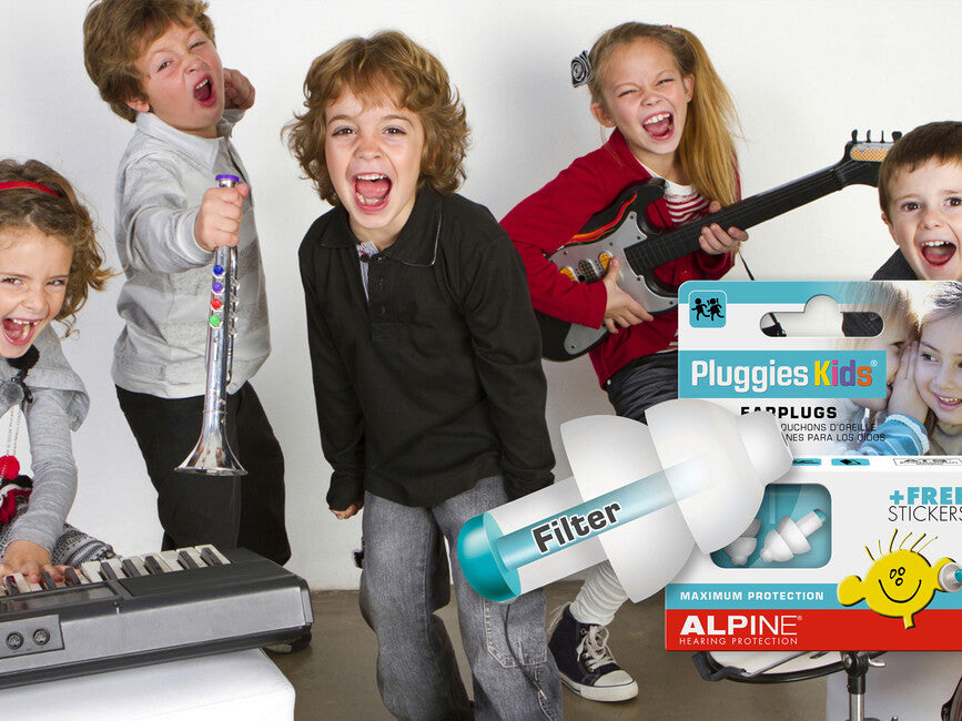 Alpine Kids dječji čepovi za zaštitu ušiju