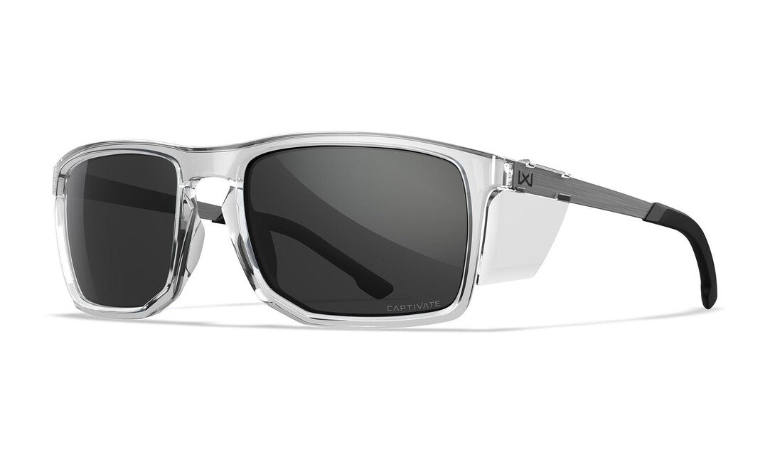 Wiley X Axe sunčane naočale, Captivate Grey/Gloss Crystal Clear