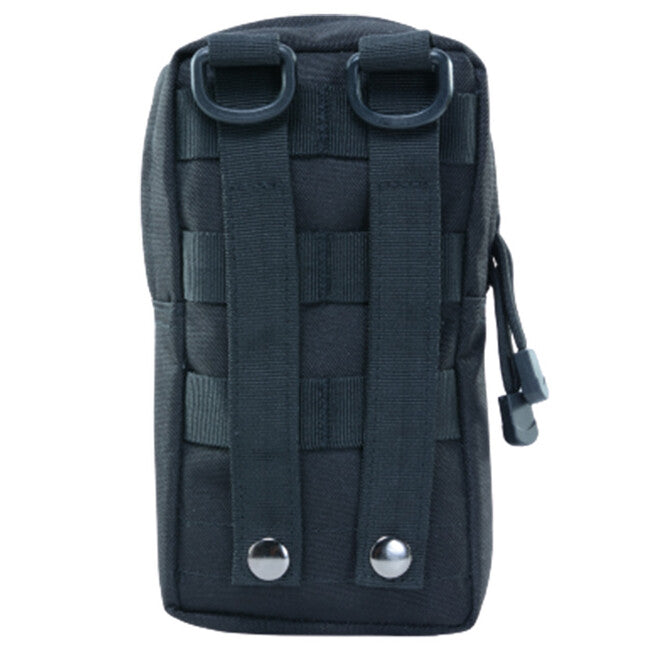 Dragowa Tactical multifunkcionalna vodootporna taktička torbica, crna