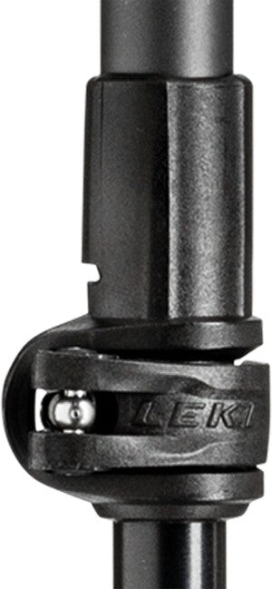 LEKI Lhasa treking palice, srebrno siva-tamni antracit-metvica, 90 - 125 cm