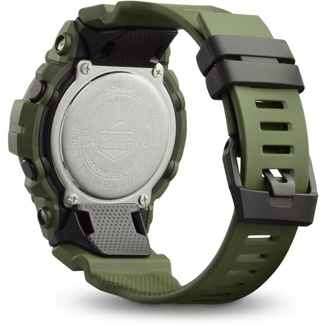 Casio G-Shock GBD-800UC-3ER sat, crni/zeleni
