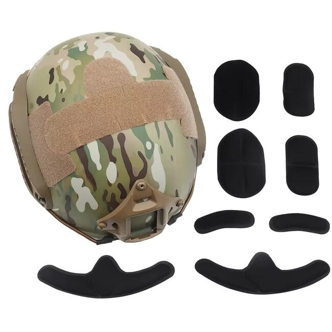 DRAGOWA Tactical Fast MH taktička kaciga s naočalama Charger, CP (bez certifikacije)