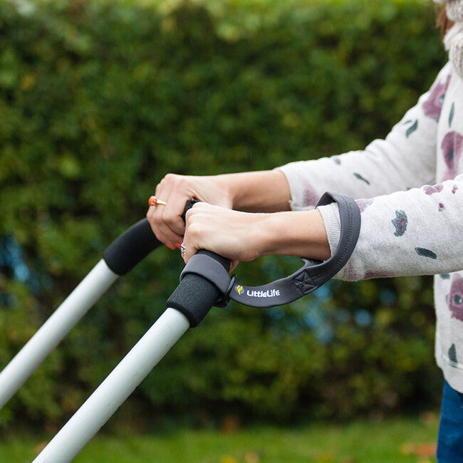 LittleLife remen za zapešće za kolica, sivi