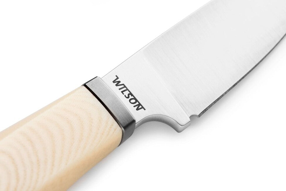 Lionsteel WILLY WL1 nož s fiksnom oštricom s ručkom od micarte MW