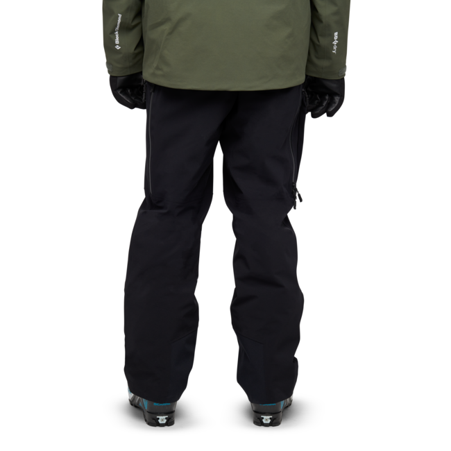 Black Diamond Recon Insulated muške hlače, crne