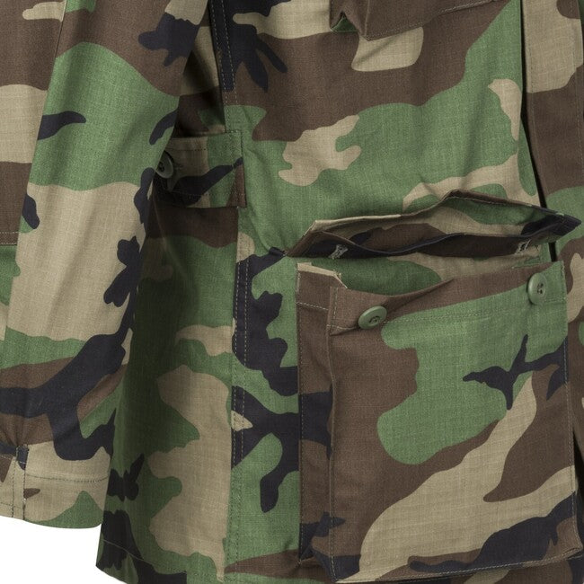 Helikon-Tex BDU bluza PolyCotton Ripstop, US Woodland