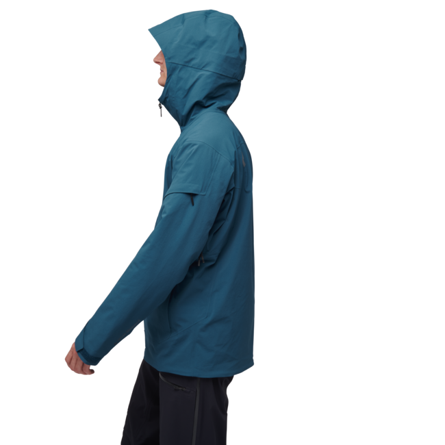 Black Diamond Recon Insulated Shell nepromočiva muška jakna, azurite