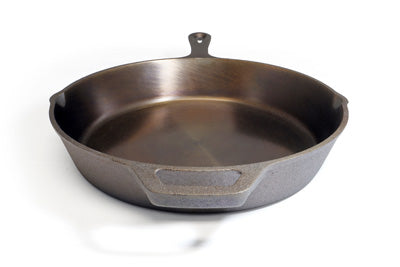 Origin Outdoors tava od lijevanog željeza za vatru, 31 cm, 1,8 L
