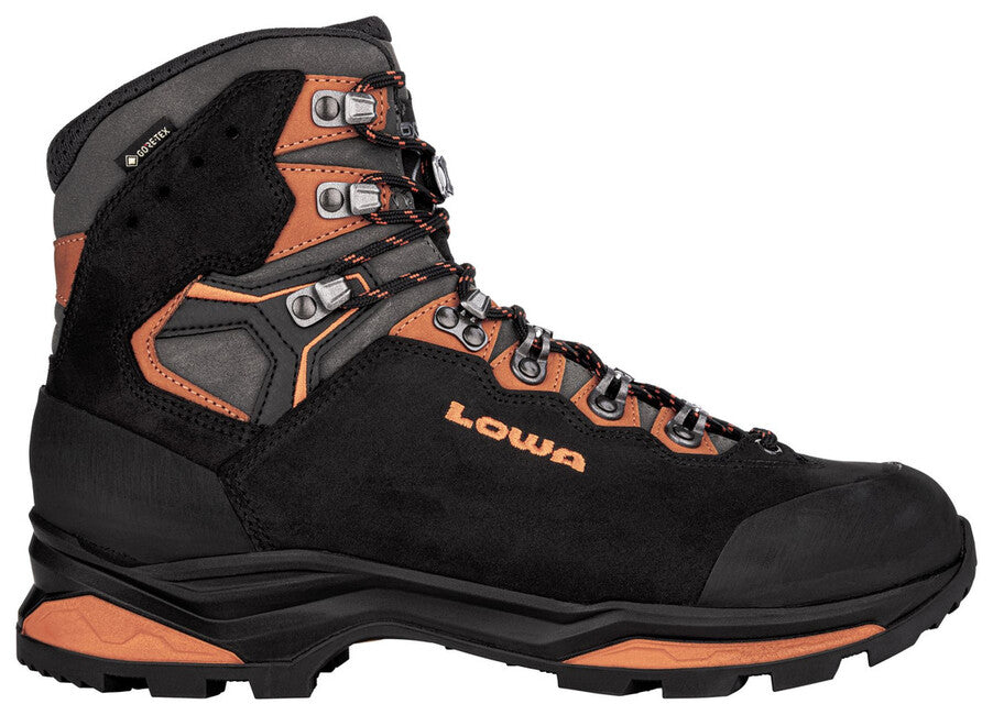 LOWA Camino Evo GTX muška obuća za trekking, crna/narančasta