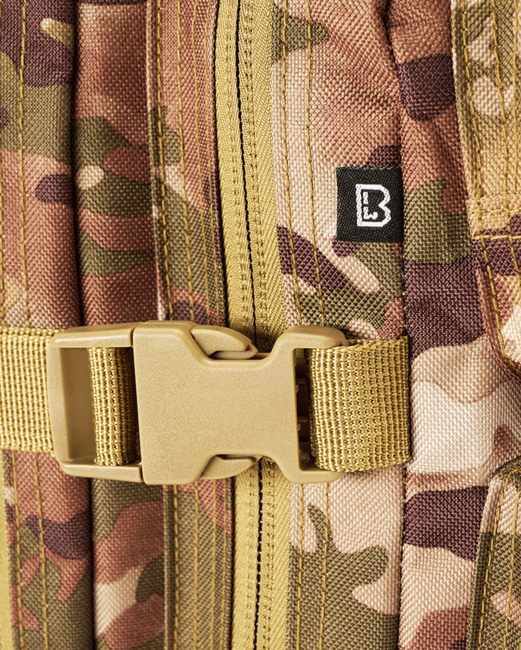 Brandit US Assault Pack ruksak Medium 25L, tactical camo