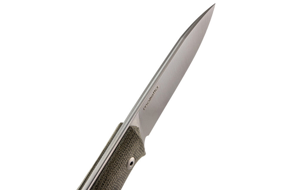 Lionsteel B35 CVG nož bushcraft s fiksnom oštricom od čelika Sleipner tipa
