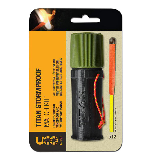 UCO Titan Match Kit šibice otporne na oluju