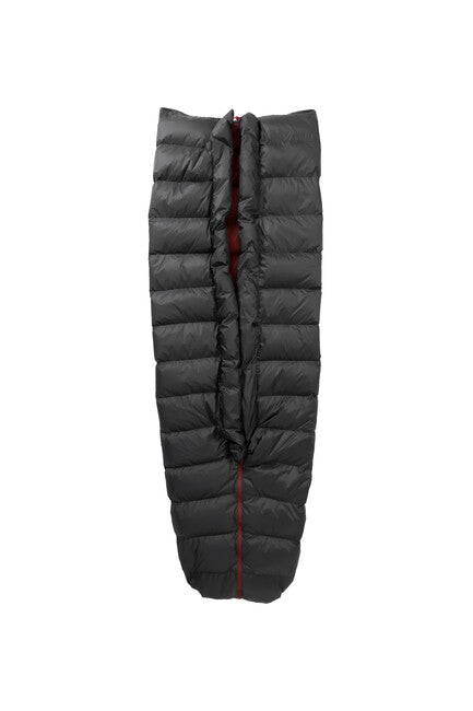 Patizon Multi Quilt 250 vreća za spavanje M, crna/crvena