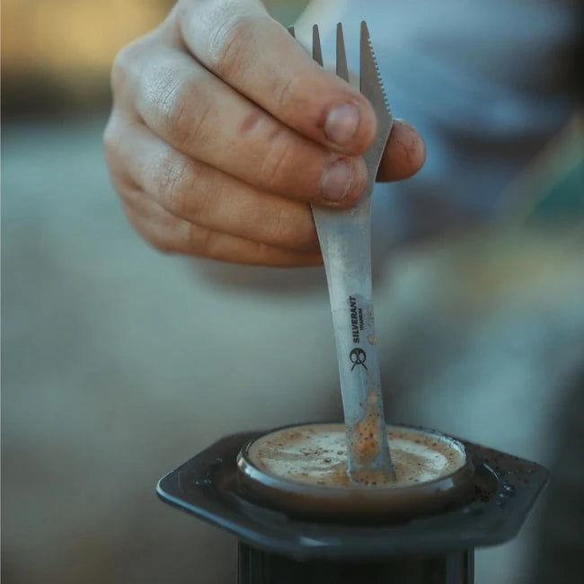 Silverant Titanski spork 3u1