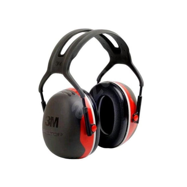 3M Peltor X3A štitnici sluha, crveni
