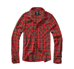 Brandit Check košulja s dugim rukavima, tartan