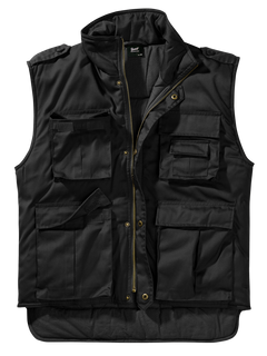 Brandit Ranger toplinski prsluk, crni
