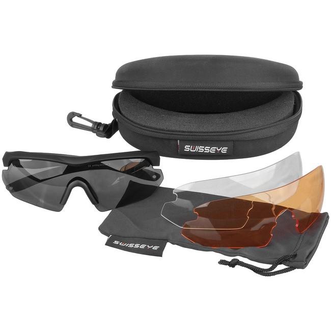 Swiss Eye Nighthawk naočale, crne