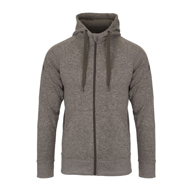 Helikon-Tex Covert taktički pulover s kapuljačom (FullZip), Melange Blue