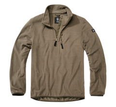 Brandit Fleece Troyer jakna, maslinasto zelena