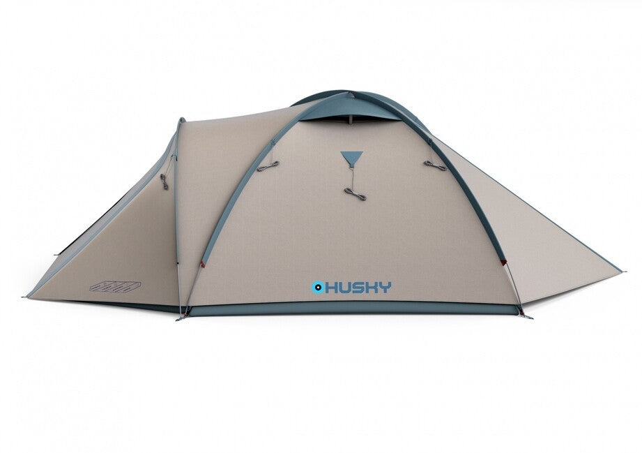Husky Bizon 3 Classic obiteljski šator za 3 osobe, light grey