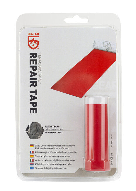 GearAid Tenacious Tape opravna traka, crvena