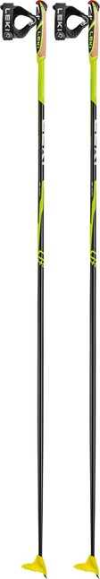 LEKI CC 450 štapovi za skijaško trčanje, neonsko žuta/crno-bijela