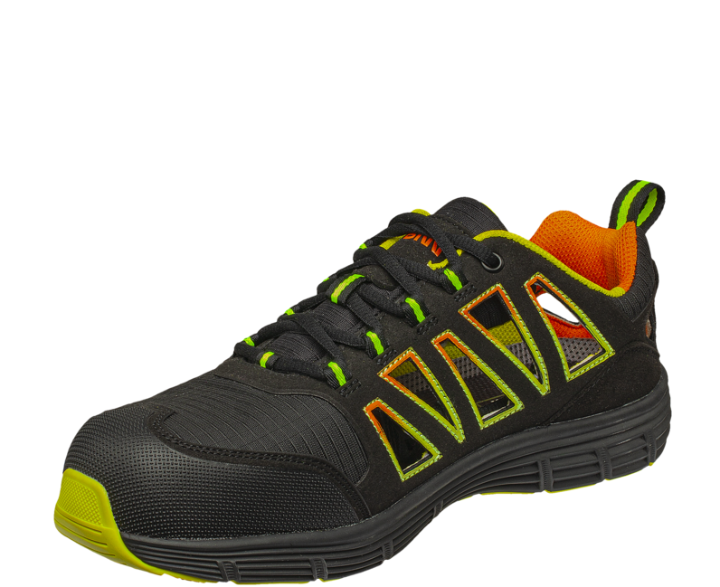 BENNON REBEL S1P ESD Low sportske polucipele, zelene