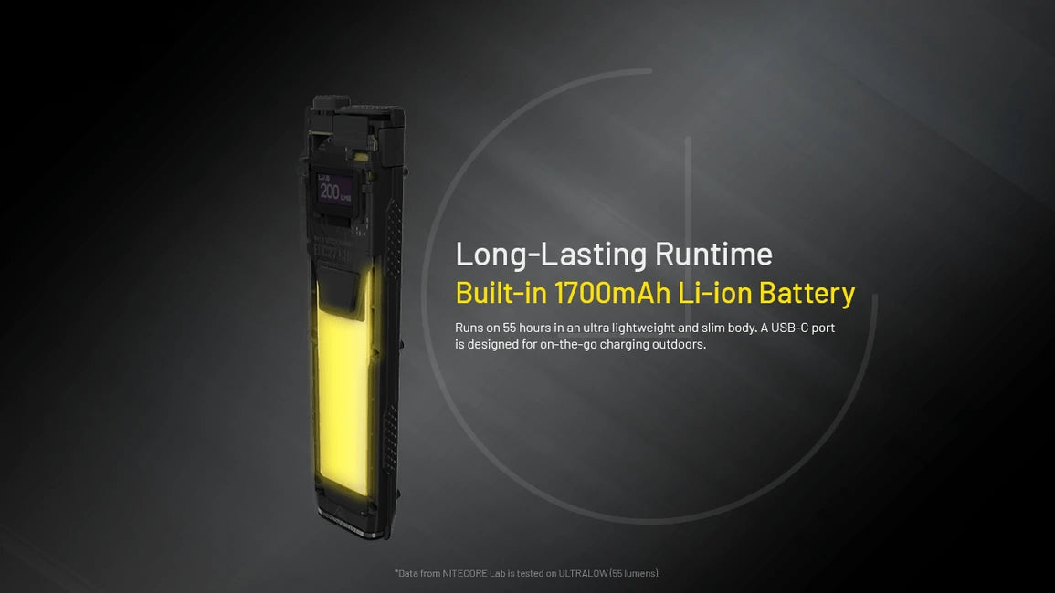 Nitecore EDC27 punjiva svjetiljka UHi