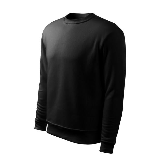 Malfini Essential muški pulover, crni