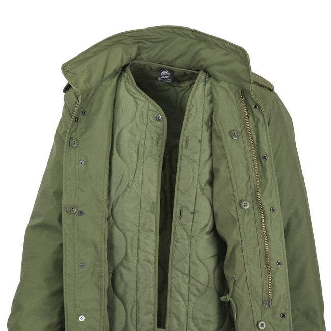 Helikon-Tex M65 jakna NyCo Sateen, crna