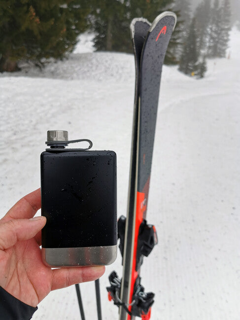 Origin Outdoors On The Rocks pljoska, crna, 230 ml
