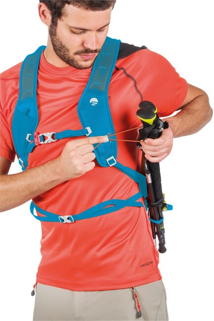 Ferrino Steep 20L ruksak za biciklizam/trčanje, sivi