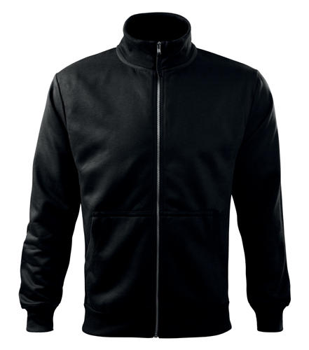 Malfini Adventure muški pulover 300g/m2, crni