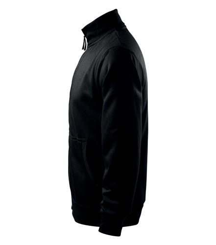 Malfini Adventure muški pulover 300g/m2, crni