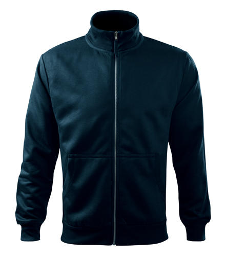 Malfini Adventure muški pulover 300g/m2, tamnoplavi