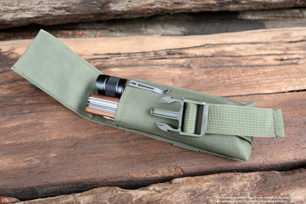 Brandit Molle Multi futrola medium, woodland
